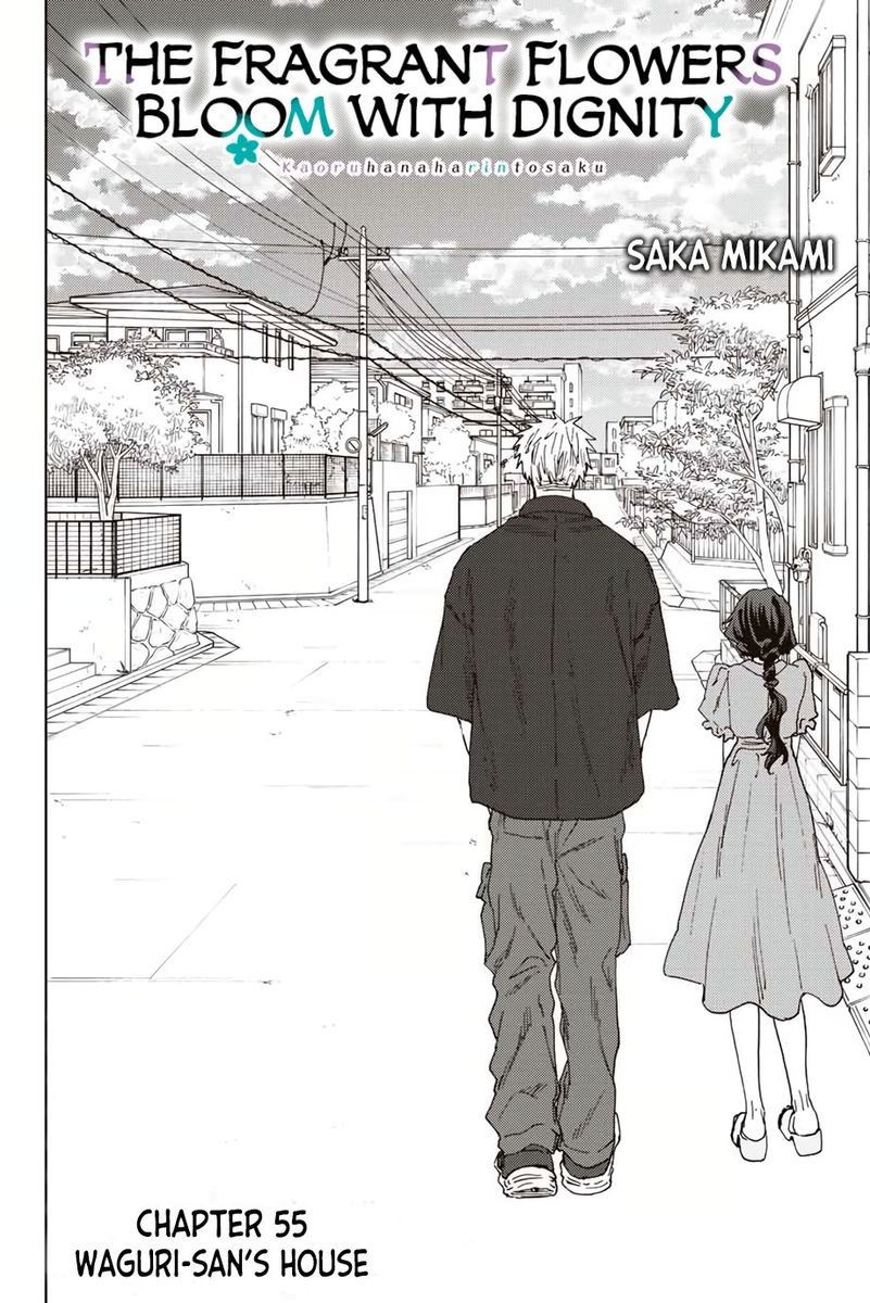 Kaoru Hana wa Rin to Saku, Chapter 55 image 06